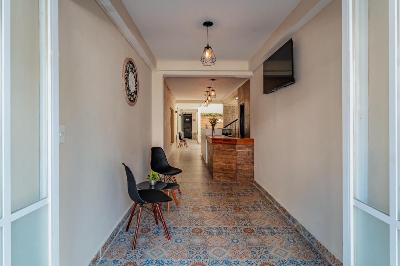 Hotel Brisas 5A Av, Playa Del Carmen Exteriör bild