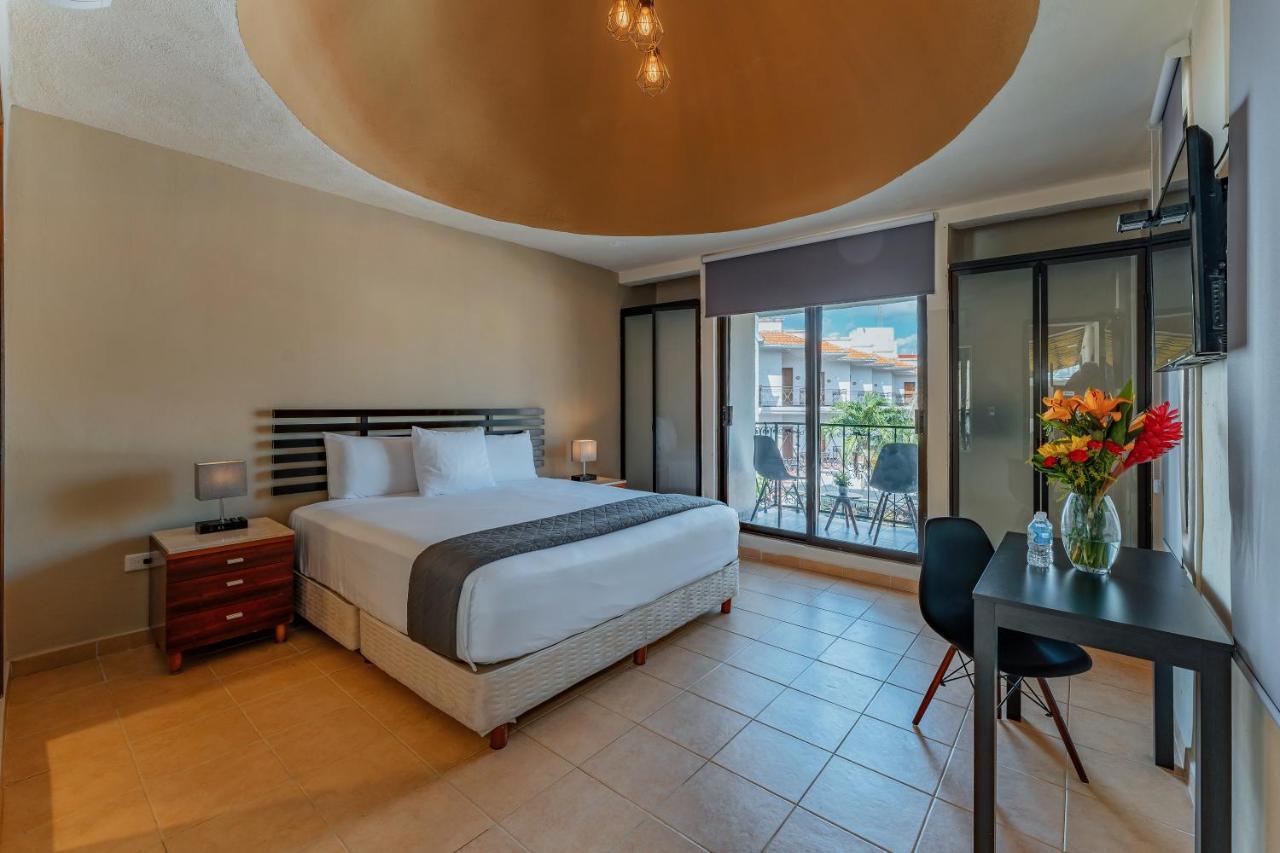 Hotel Brisas 5A Av, Playa Del Carmen Exteriör bild
