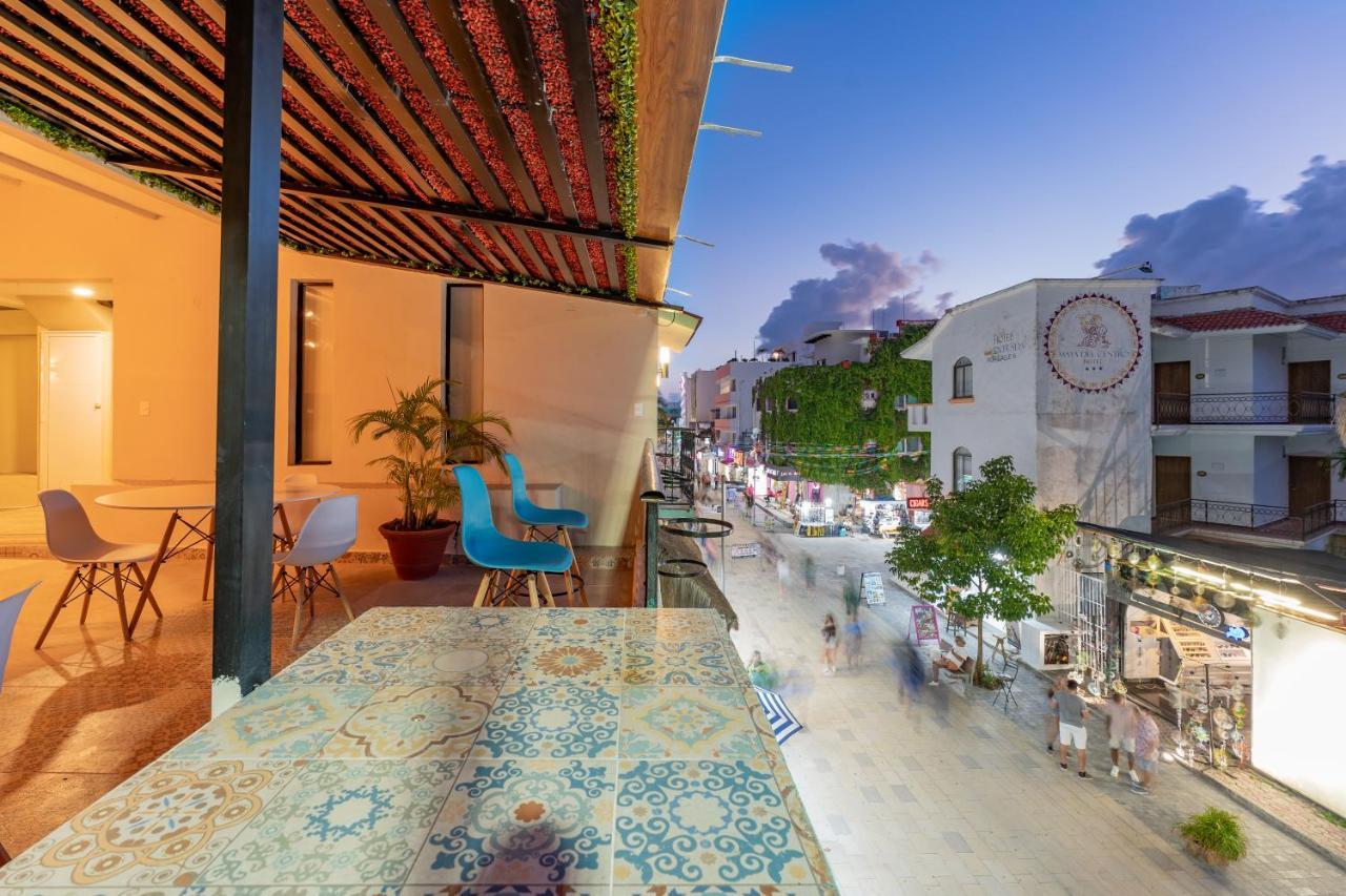 Hotel Brisas 5A Av, Playa Del Carmen Exteriör bild