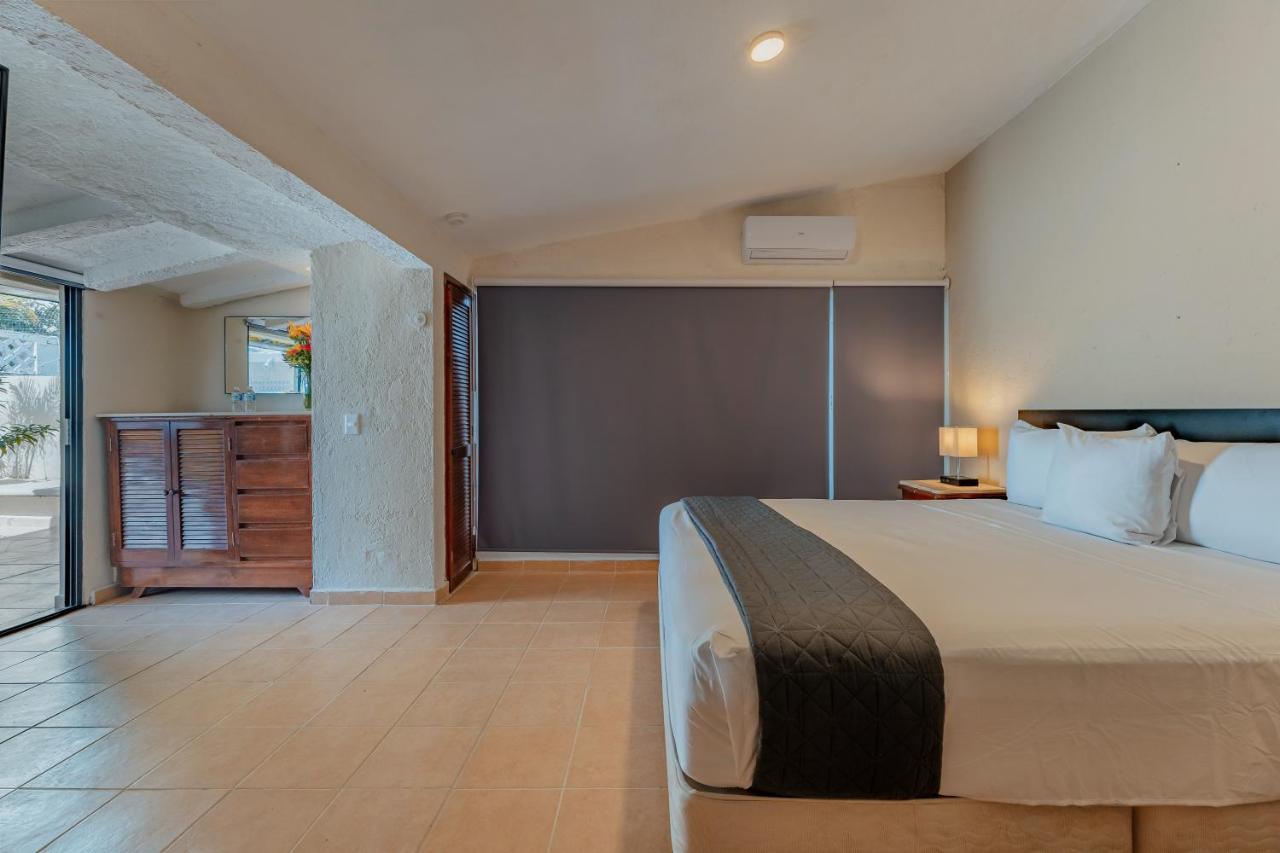 Hotel Brisas 5A Av, Playa Del Carmen Exteriör bild