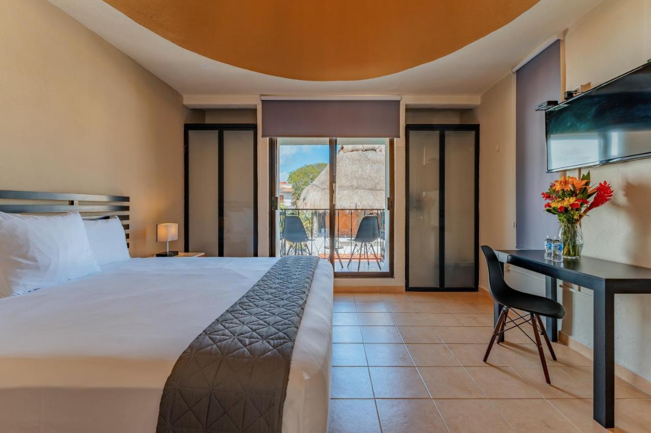 Hotel Brisas 5A Av, Playa Del Carmen Exteriör bild