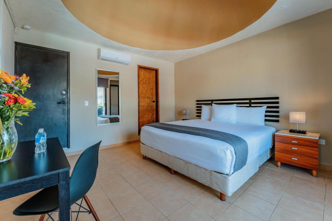 Hotel Brisas 5A Av, Playa Del Carmen Exteriör bild