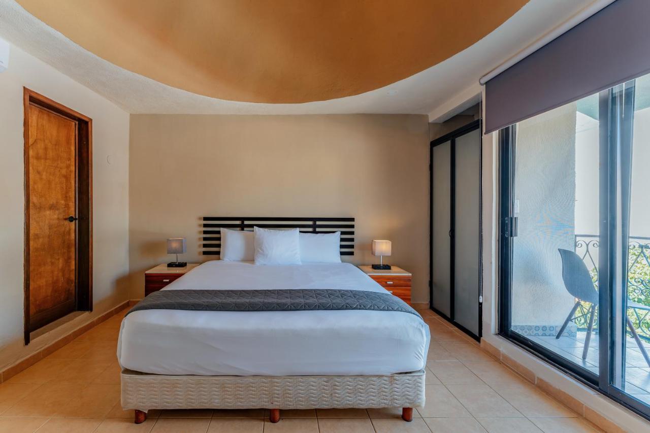 Hotel Brisas 5A Av, Playa Del Carmen Exteriör bild