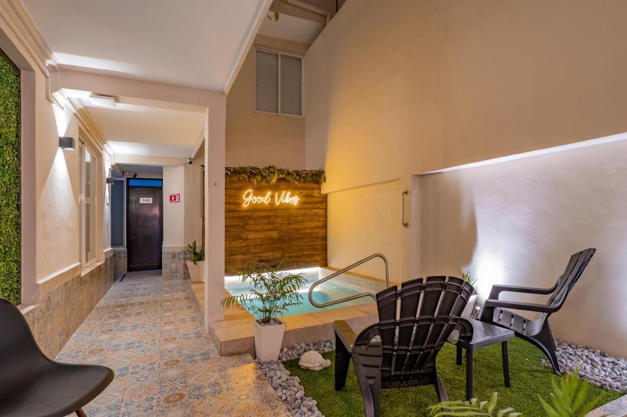 Hotel Brisas 5A Av, Playa Del Carmen Exteriör bild