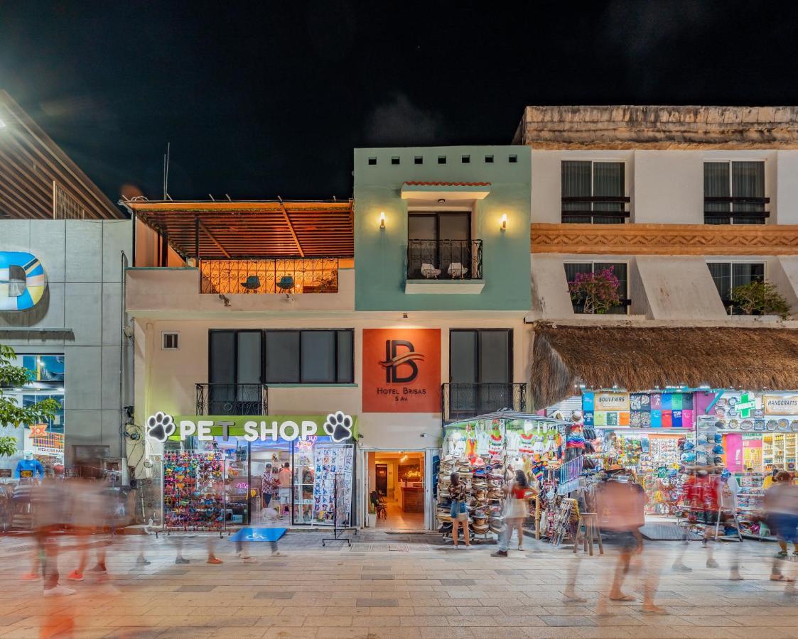 Hotel Brisas 5A Av, Playa Del Carmen Exteriör bild