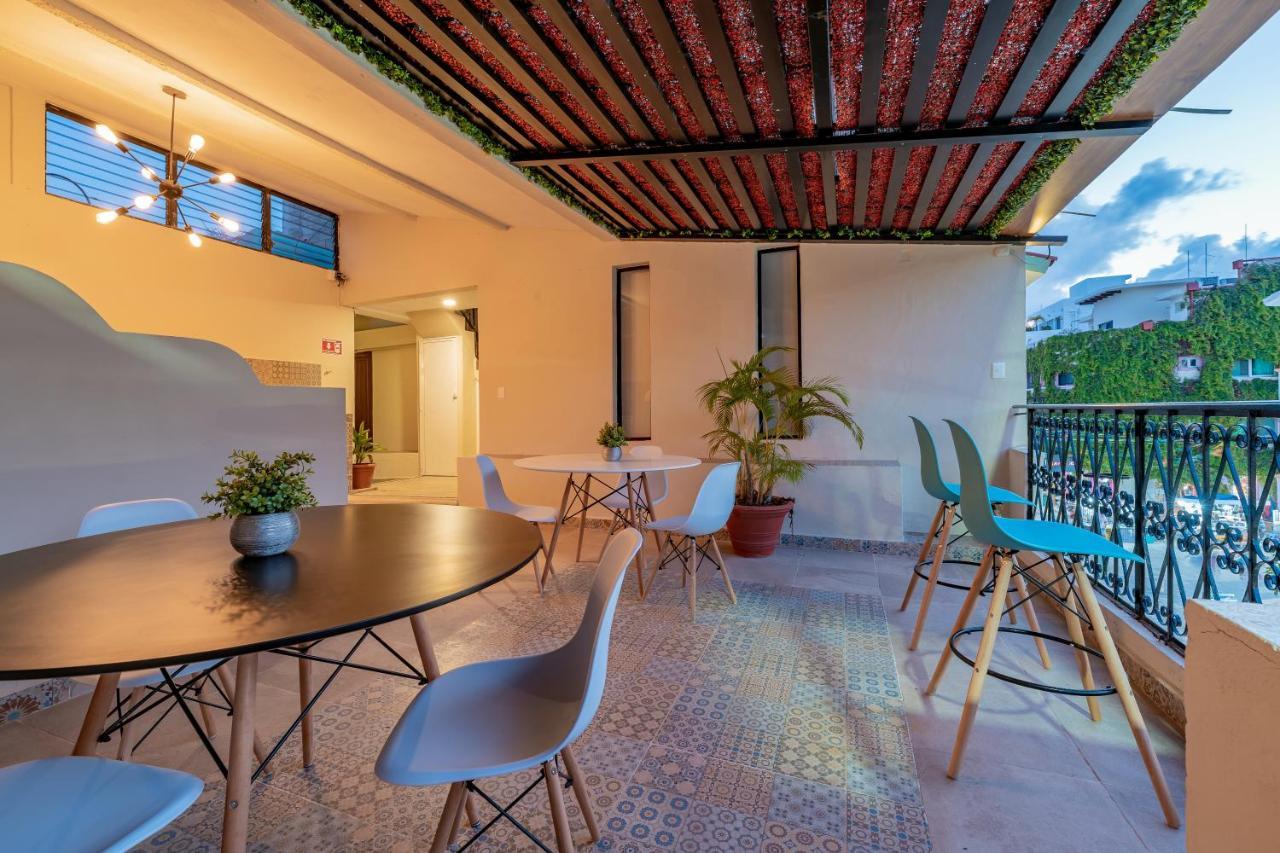 Hotel Brisas 5A Av, Playa Del Carmen Exteriör bild