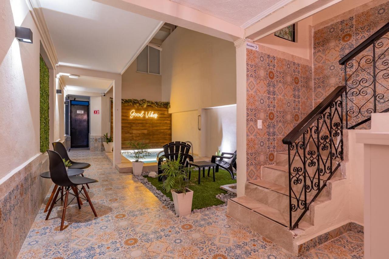 Hotel Brisas 5A Av, Playa Del Carmen Exteriör bild