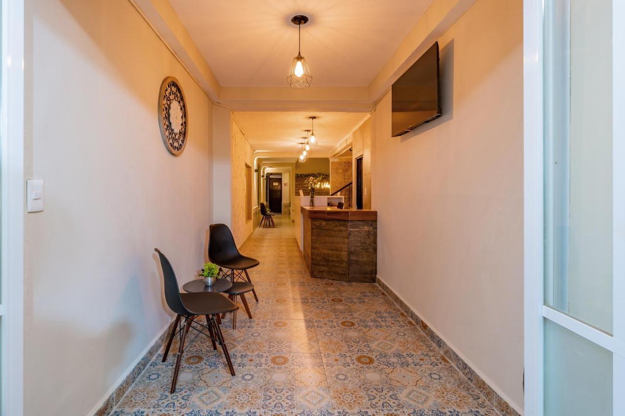 Hotel Brisas 5A Av, Playa Del Carmen Exteriör bild