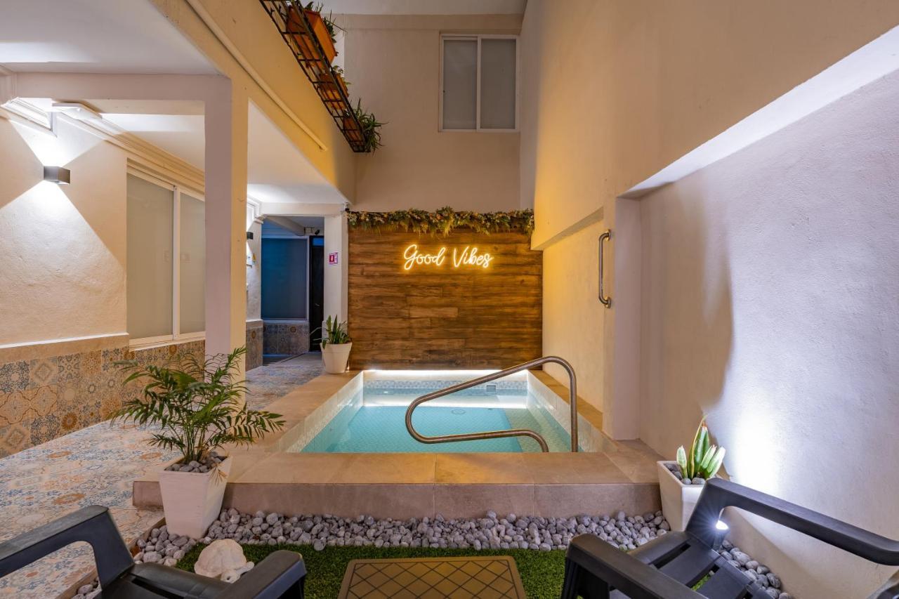 Hotel Brisas 5A Av, Playa Del Carmen Exteriör bild