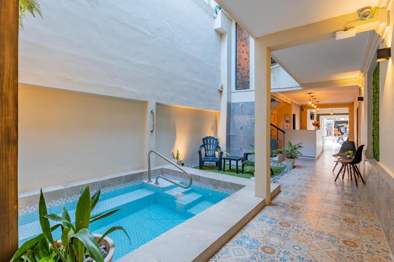 Hotel Brisas 5A Av, Playa Del Carmen Exteriör bild