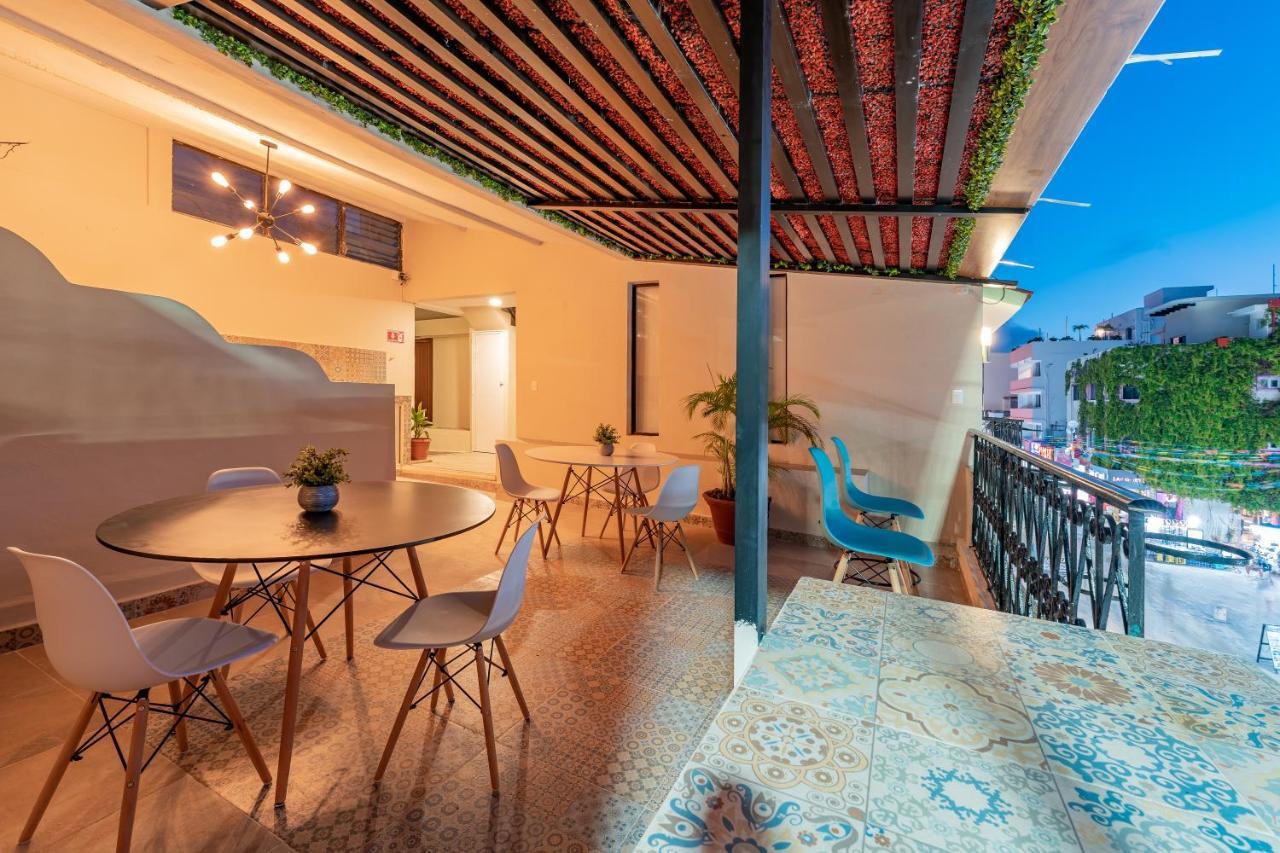 Hotel Brisas 5A Av, Playa Del Carmen Exteriör bild