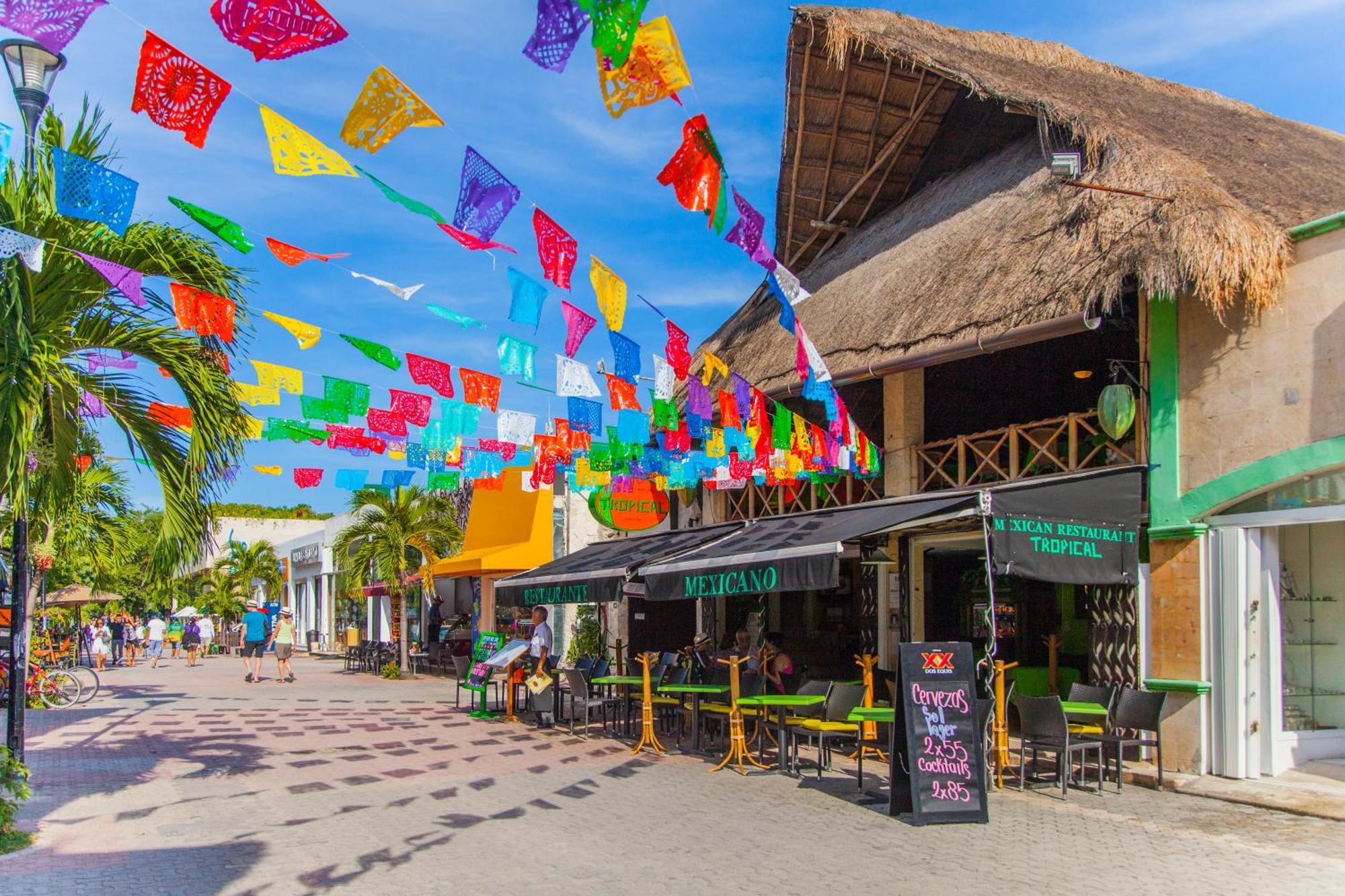 Hotel Brisas 5A Av, Playa Del Carmen Exteriör bild