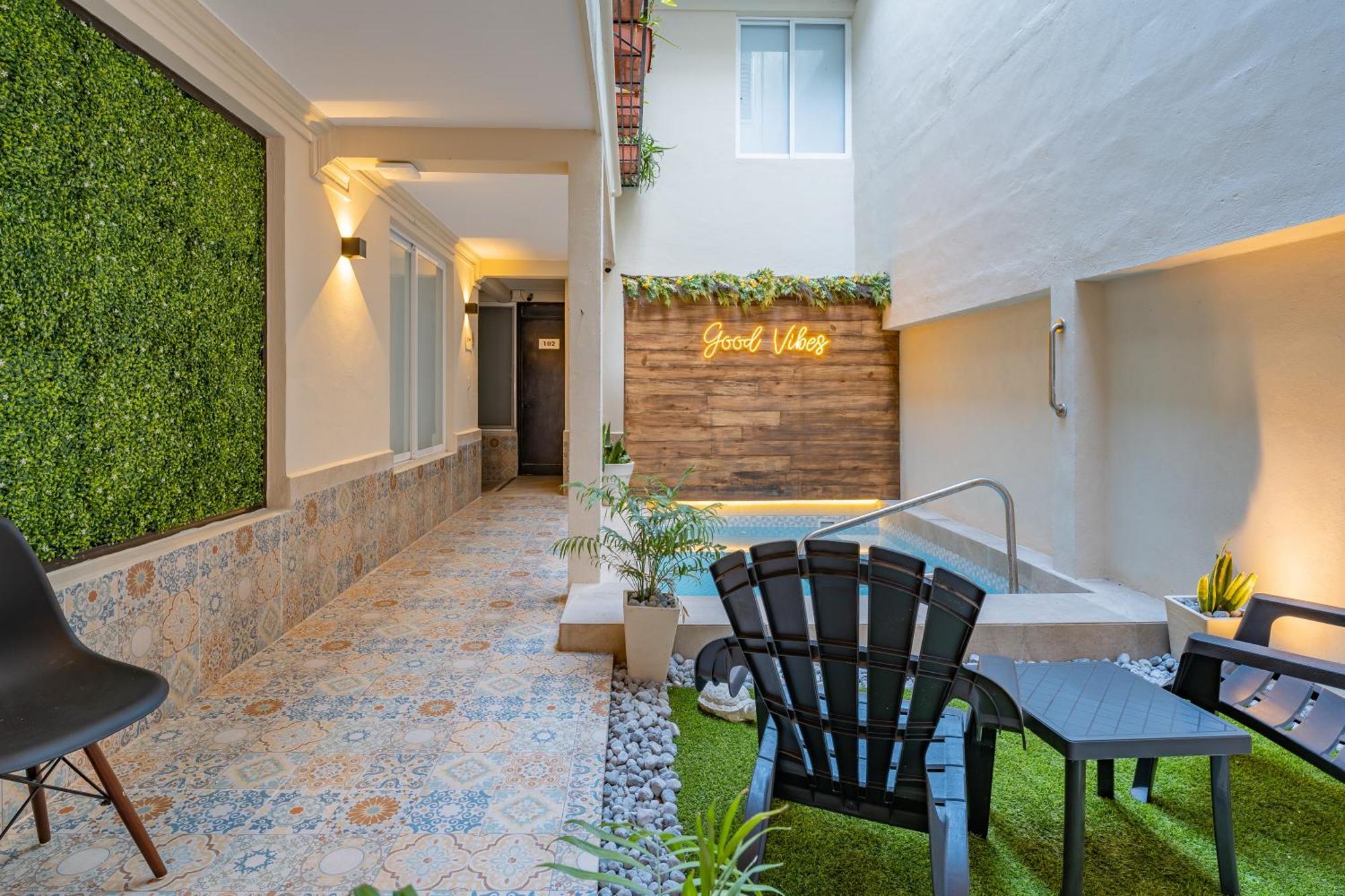 Hotel Brisas 5A Av, Playa Del Carmen Exteriör bild