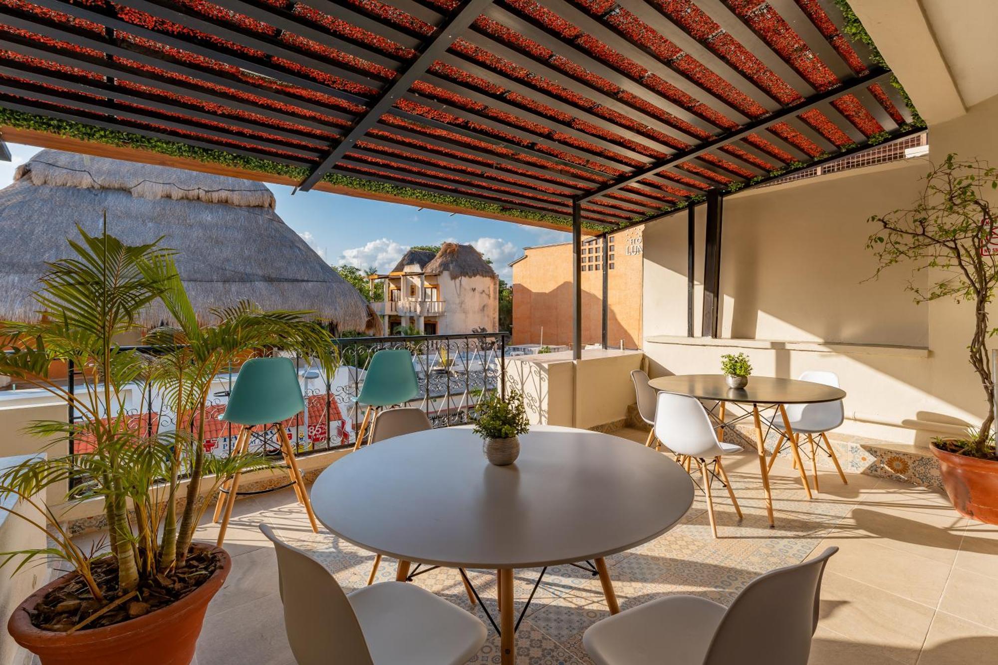 Hotel Brisas 5A Av, Playa Del Carmen Exteriör bild