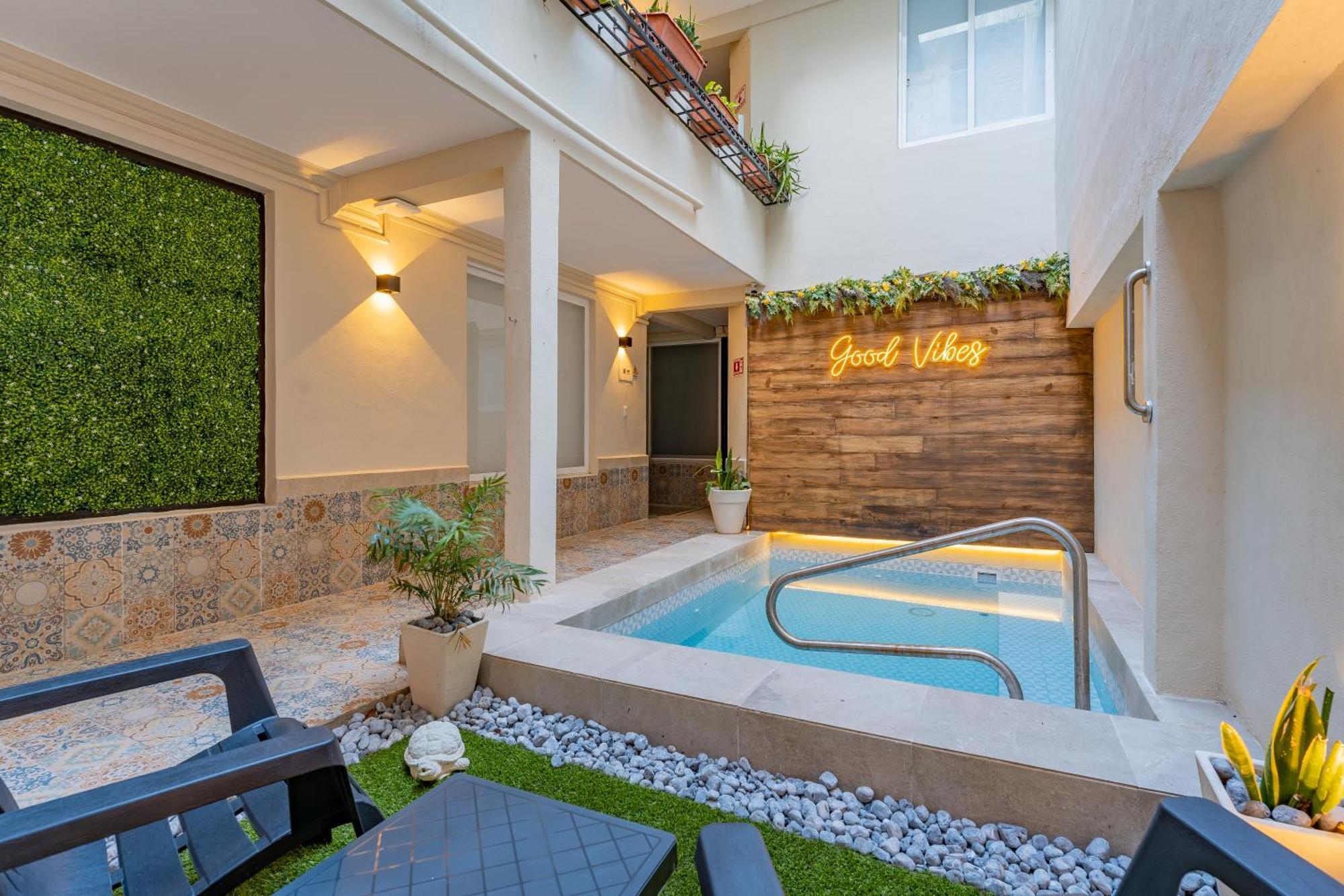 Hotel Brisas 5A Av, Playa Del Carmen Exteriör bild