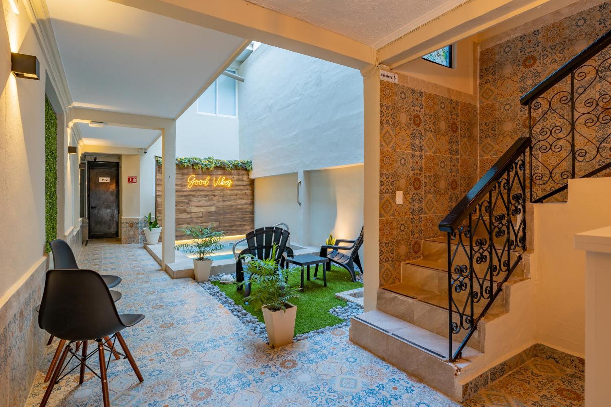 Hotel Brisas 5A Av, Playa Del Carmen Exteriör bild