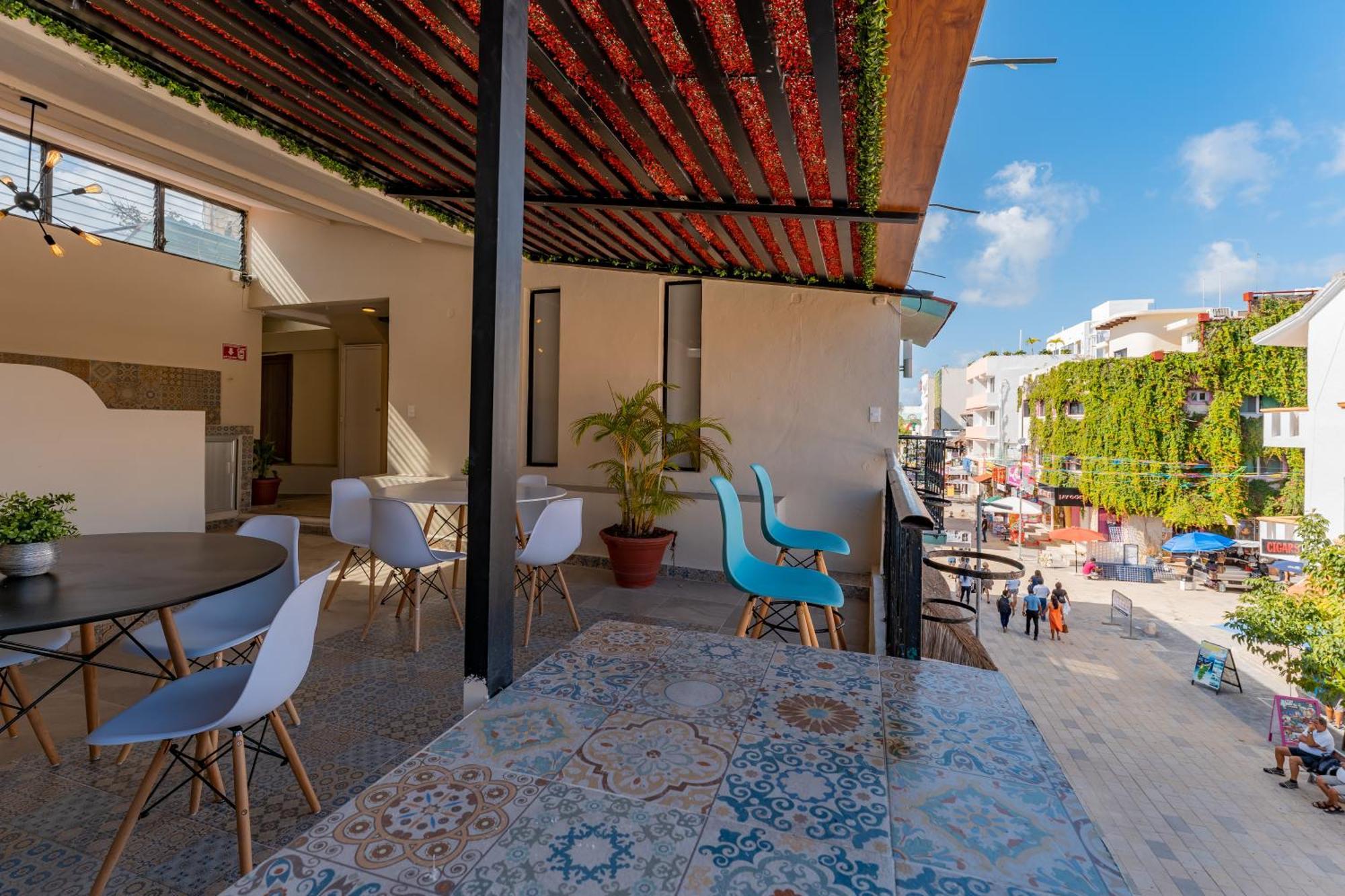 Hotel Brisas 5A Av, Playa Del Carmen Exteriör bild