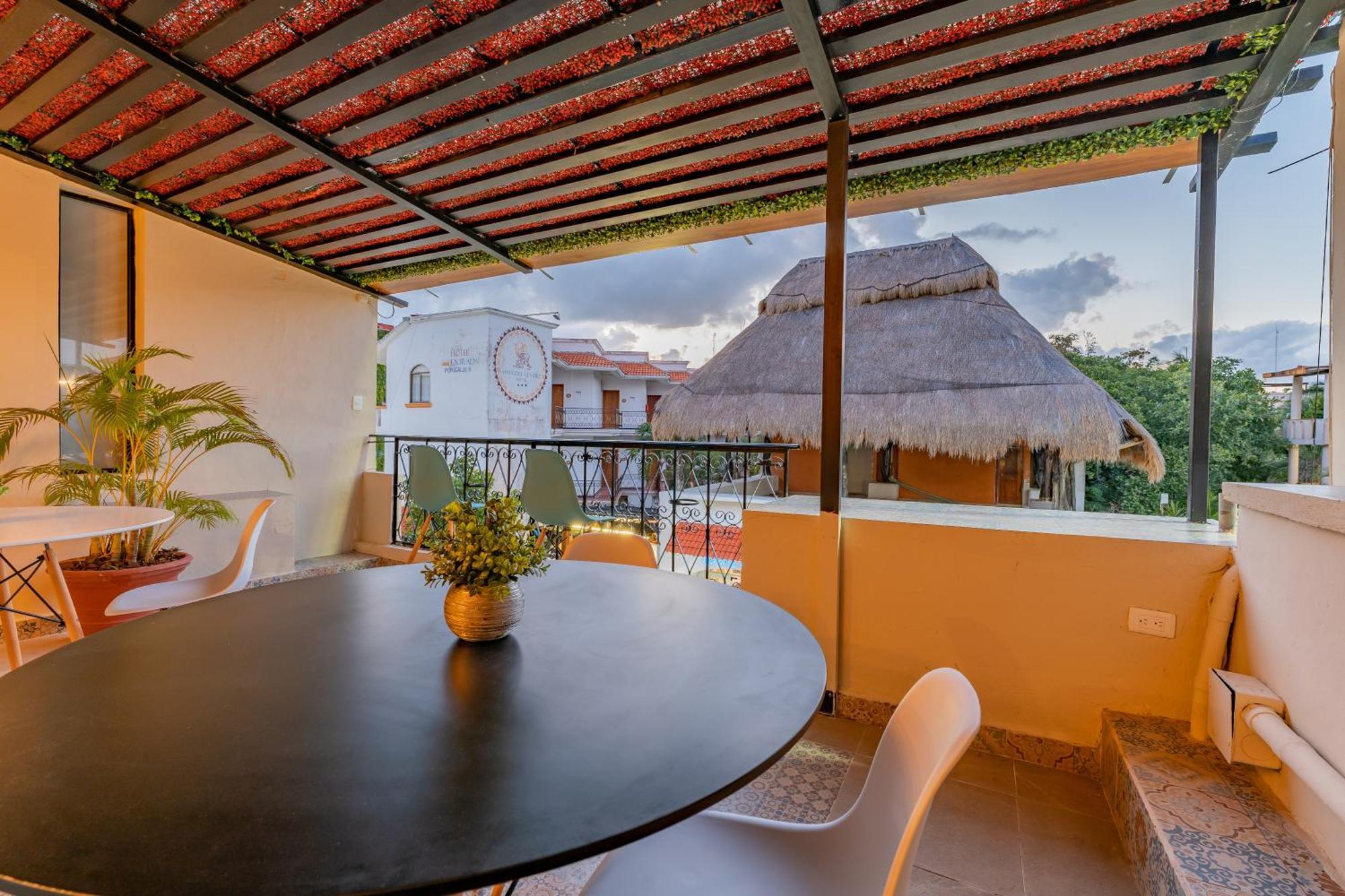 Hotel Brisas 5A Av, Playa Del Carmen Exteriör bild