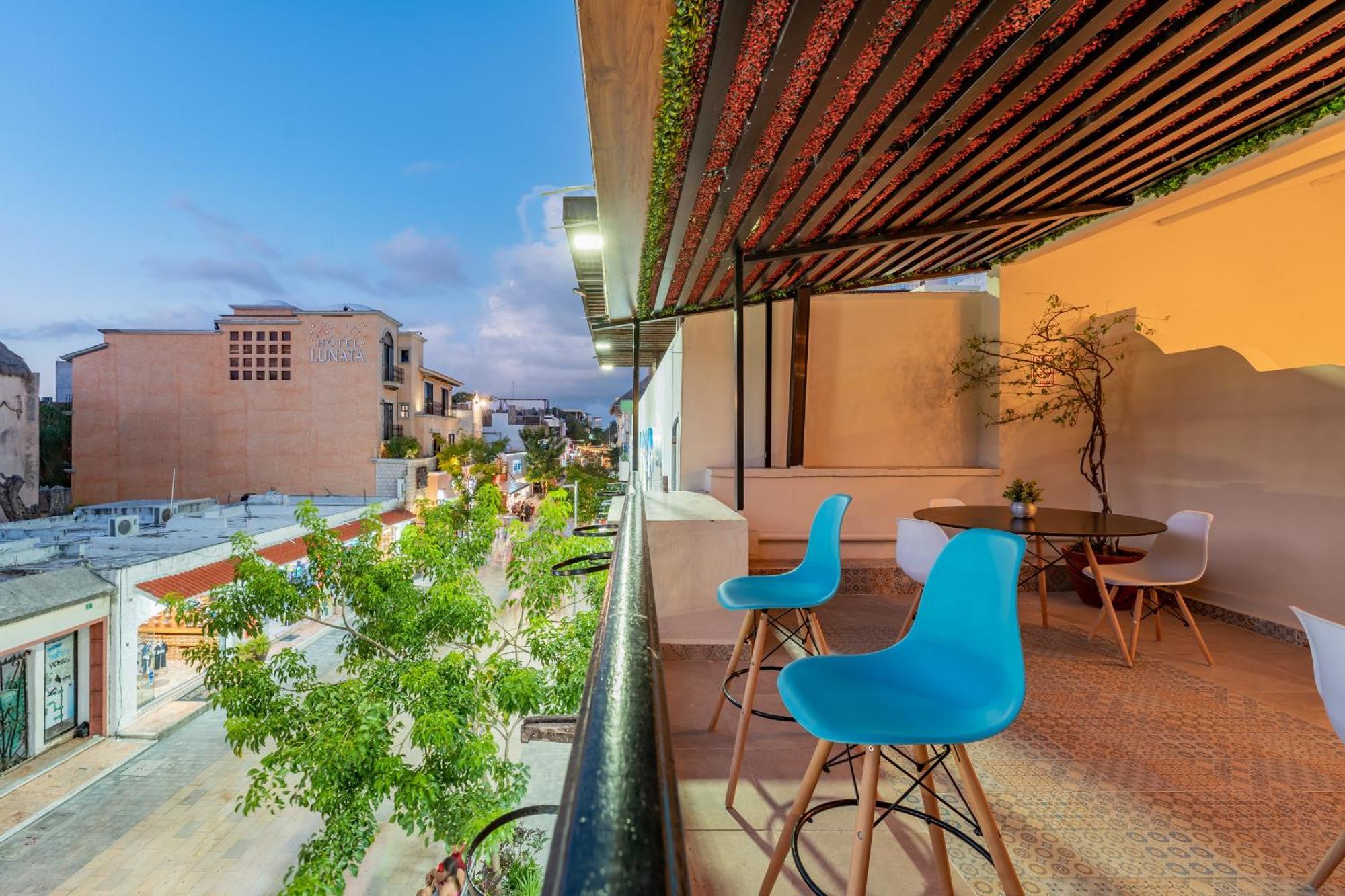 Hotel Brisas 5A Av, Playa Del Carmen Exteriör bild