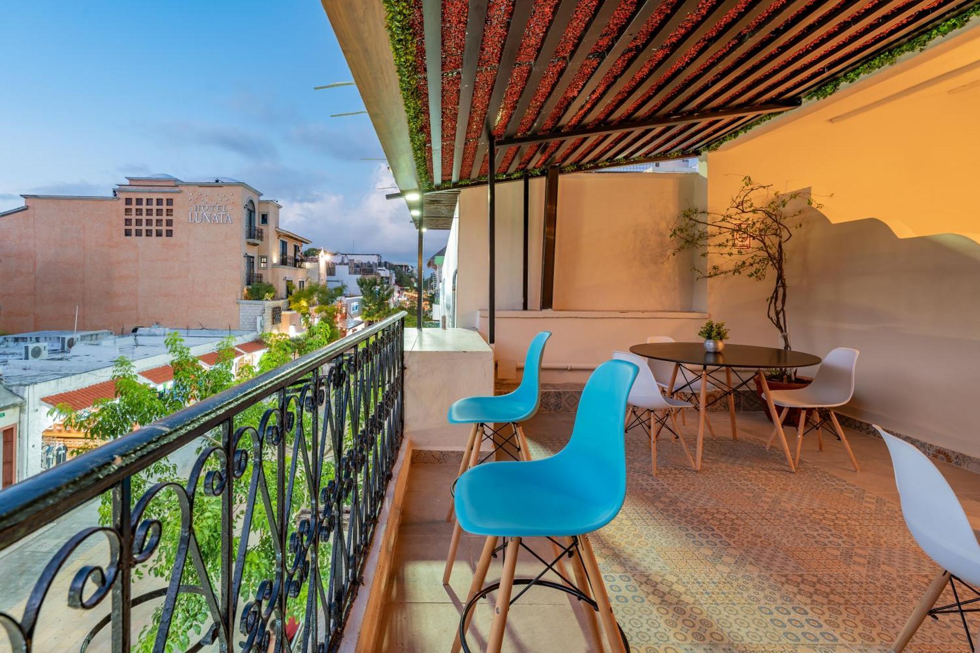 Hotel Brisas 5A Av, Playa Del Carmen Exteriör bild